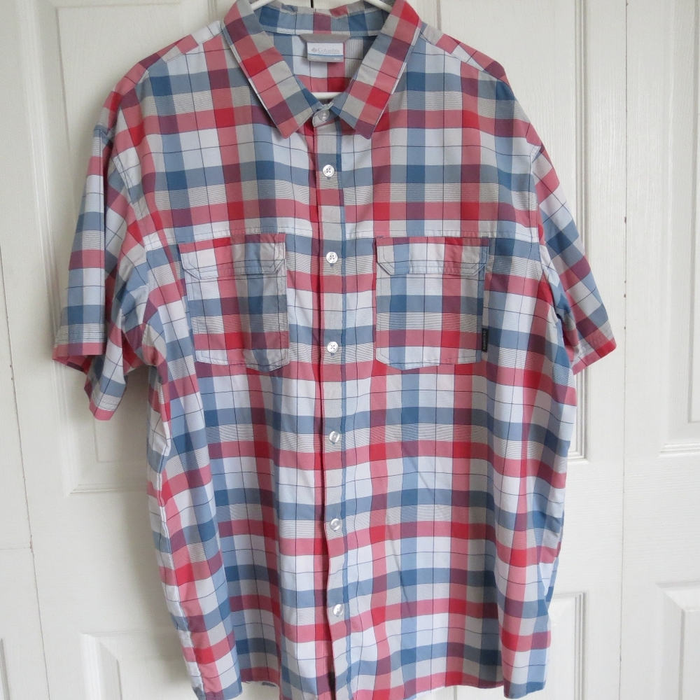 Columbia Men's Short Sleeve Shirt